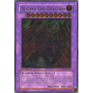 Dragoon D-END レリーフ アルティメットレア LODT 遊戯王 遊戯王 Dragoon D-END LODT-JP042 レリーフ PSA9